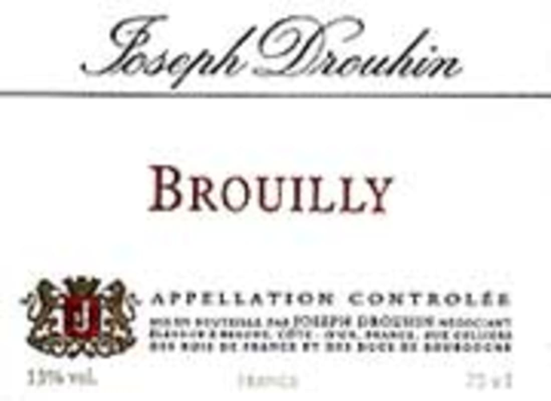 Joseph Drouhin Brouilly 2002 Front Label