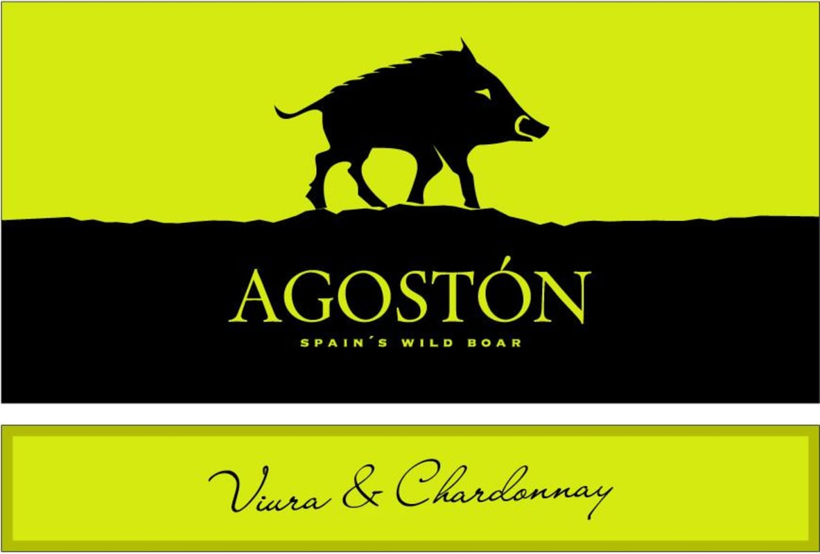 Bodegas Paniza Agoston Viura & Chardonnay 2011 Front Label