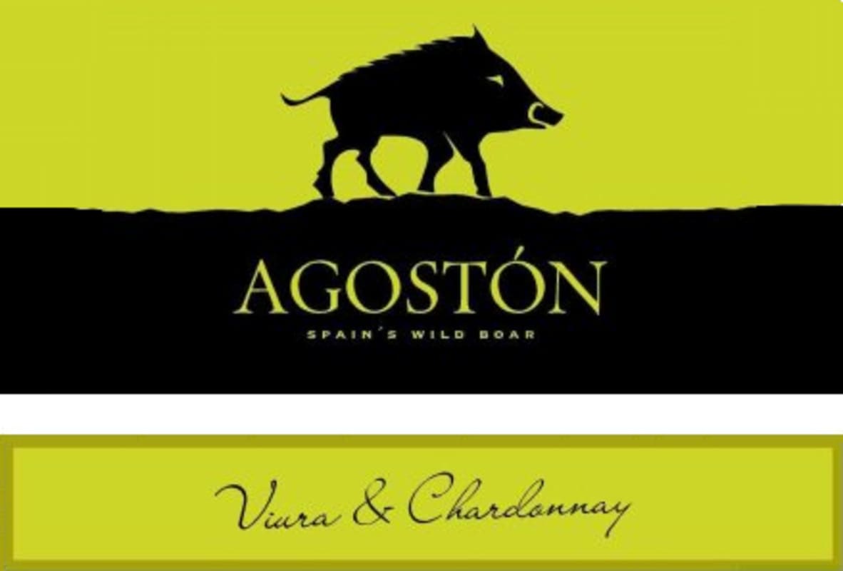 Bodegas Paniza Agoston Jabali Viura & Chardonnay 2009 Front Label
