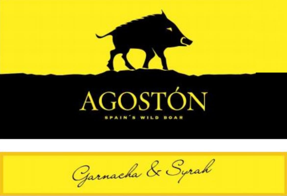 Bodegas Paniza Agoston Jabali Garnacha Syrah 2014 Front Label