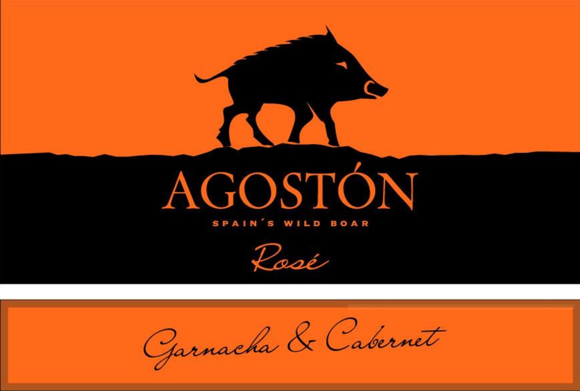 Bodegas Paniza Agoston Garnacha Cabernet Rose 2011 Front Label
