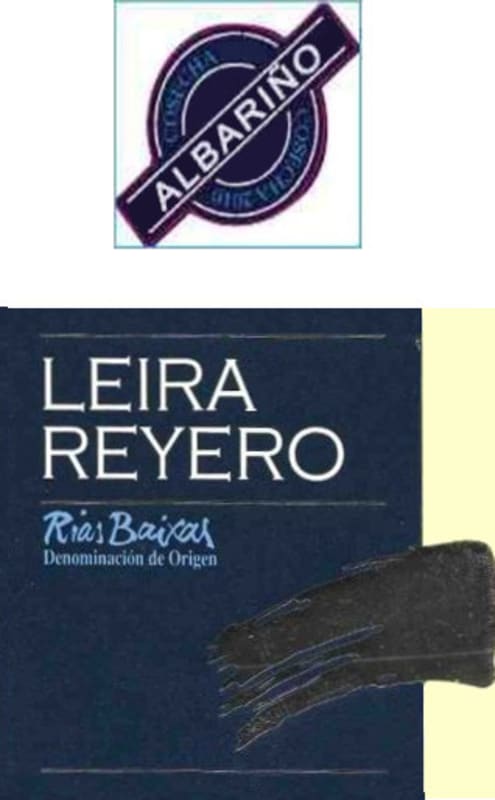 Bodegas Pascual Leira Reyero Albarino 2014 Front Label
