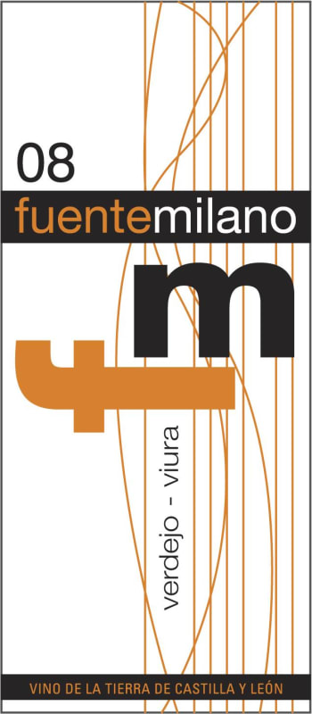 Bodegas Pedro Escudero Fuente Milano Verdejo-Viura 2008 Front Label