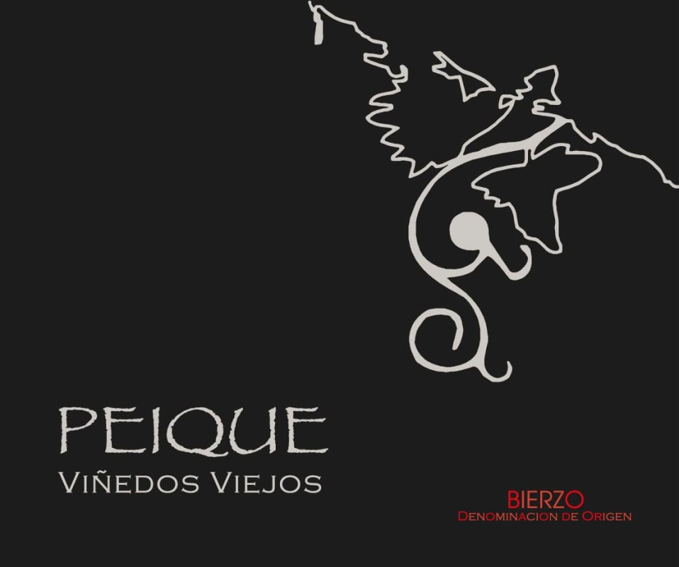 Bodegas Peique Vinedos Viejos 2011 Front Label