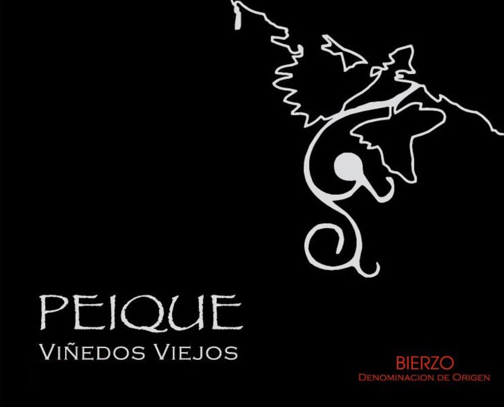 Bodegas Peique Vinedos Viejos 2007 Front Label