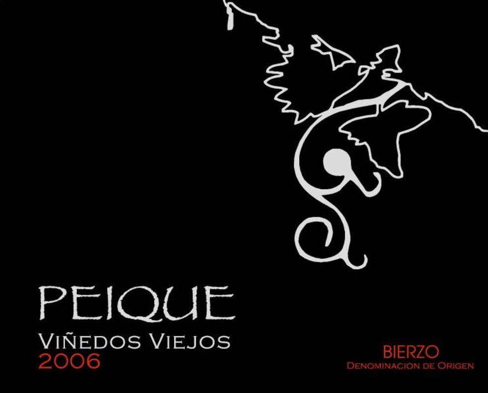 Bodegas Peique Vinedos Viejos 2006 Front Label