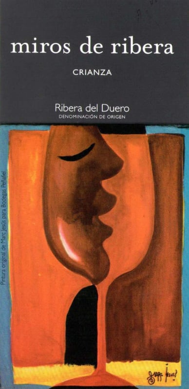 Bodegas Penafiel Miros de Ribera Crianza 2011 Front Label