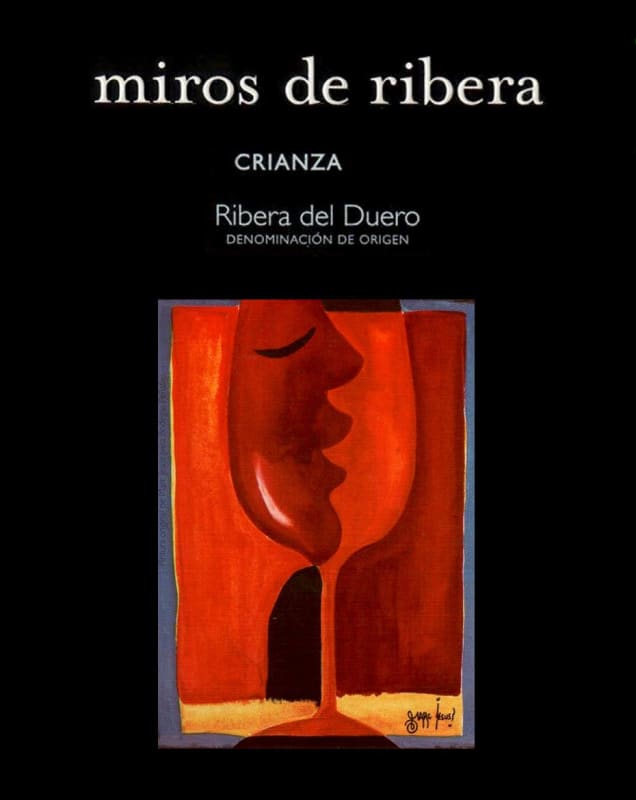 Bodegas Penafiel Miros de Ribera Crianza 2007 Front Label