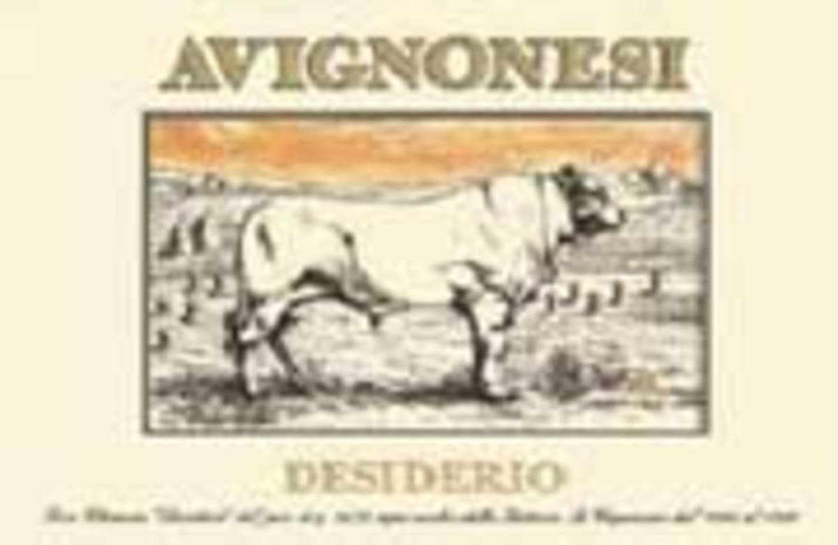 Avignonesi Desiderio (1.5 Liter Magnum) 1999 Front Label