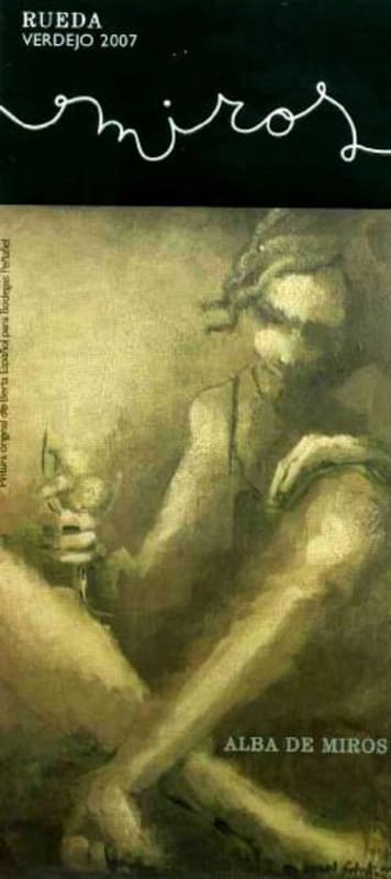 Bodegas Penafiel Alba de Miros Verdejo 2007 Front Label