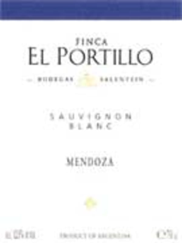 Portillo Sauvignon Blanc 2004 Front Label