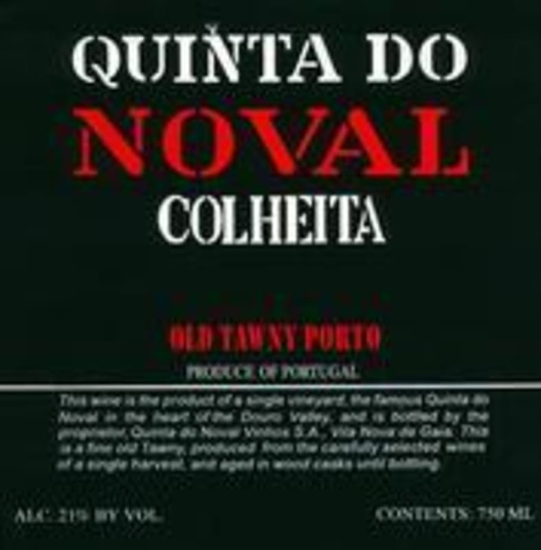 Quinta do Noval Colheita Vintage 1967 Front Label