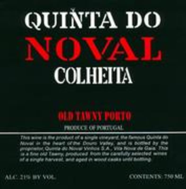 Quinta do Noval Colheita Vintage 1974 Front Label