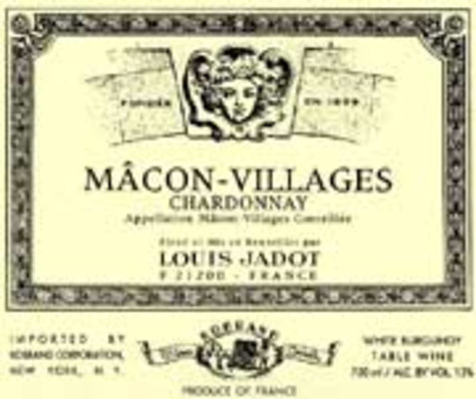 Louis Jadot Macon-Villages 2003 Front Label