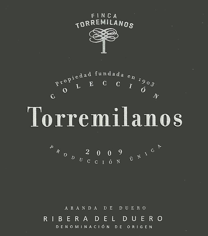 Penalba Lopez Finca Torremilanos Coleccion 2009 Front Label
