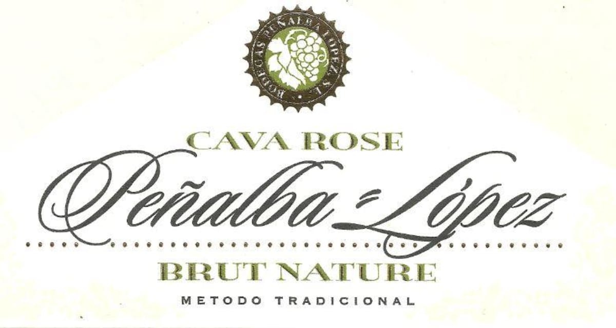 Penalba Lopez Rosado Brut Nature Front Label
