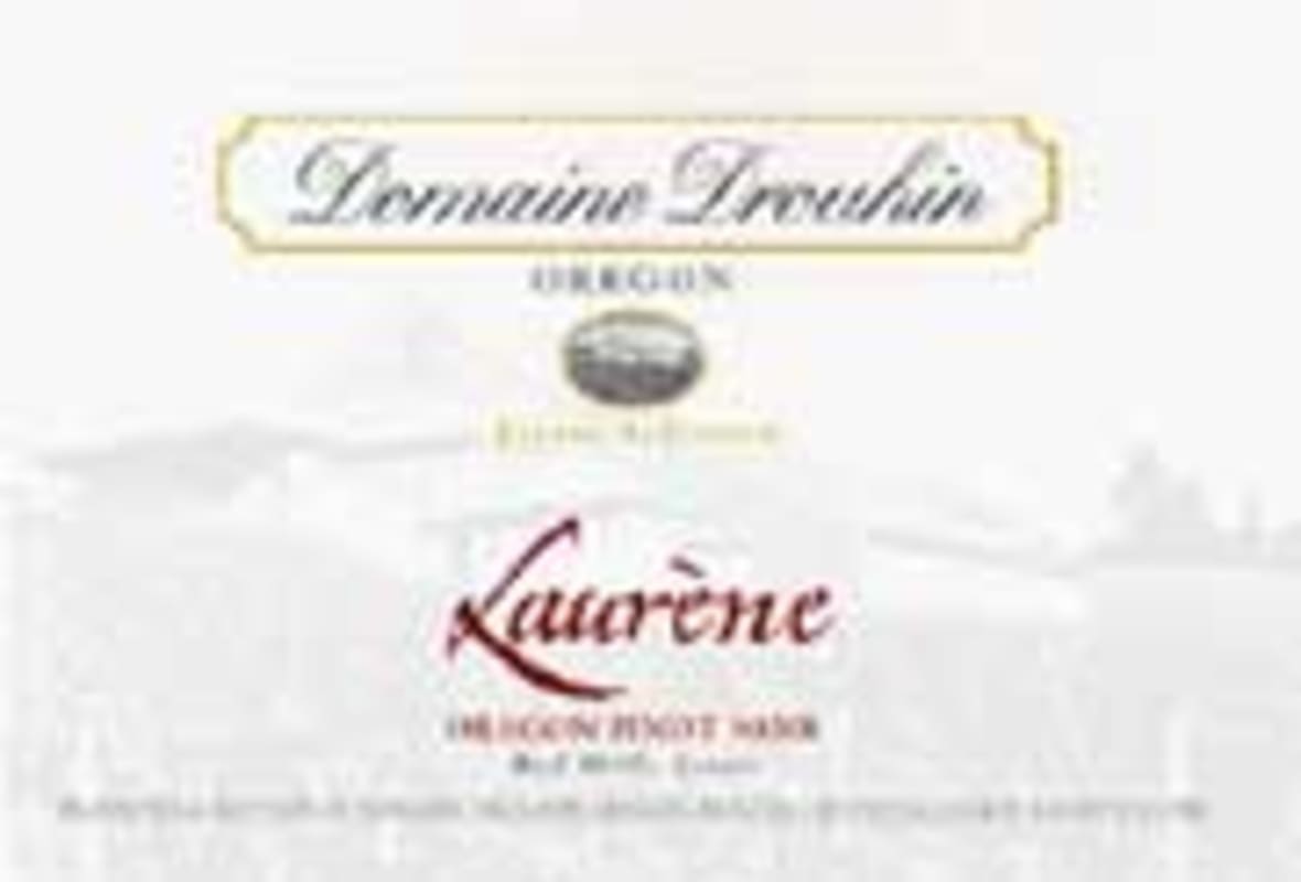 Domaine Drouhin Oregon Laurene Pinot Noir 2001 Front Label