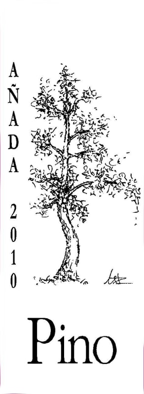 Bodegas Ponce Pino 2010 Front Label