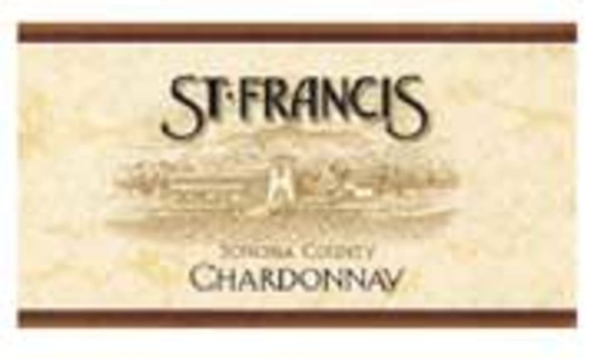 St. Francis Chardonnay 2003 Front Label