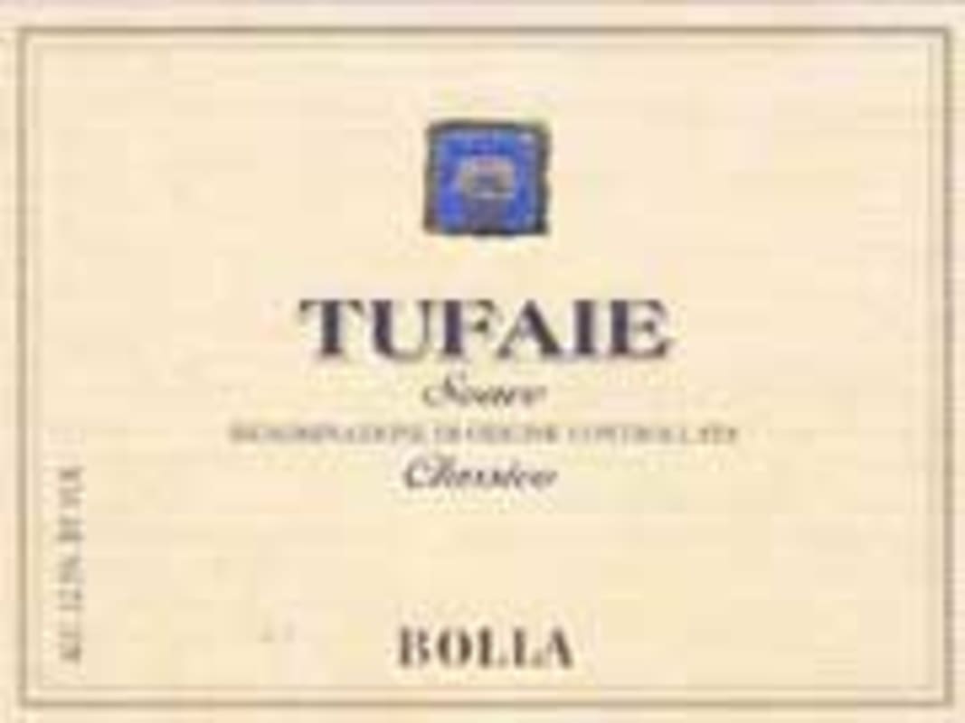 Bolla Tufaie Soave 2000 Front Label