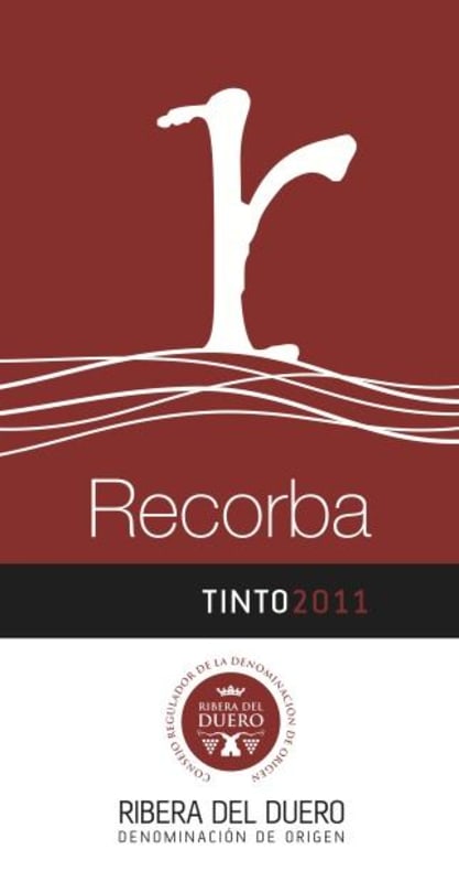 Pradorey Recorba Tinto 2011 Front Label