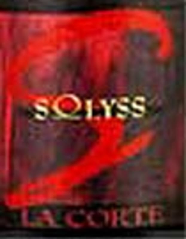 La Corte Solyss 2003 Front Label