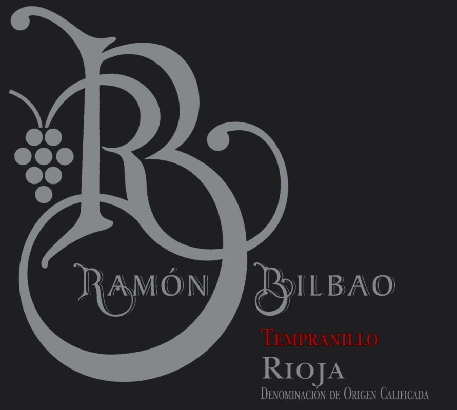Bodegas Ramon Bilbao Tempranillo 2011 Front Label