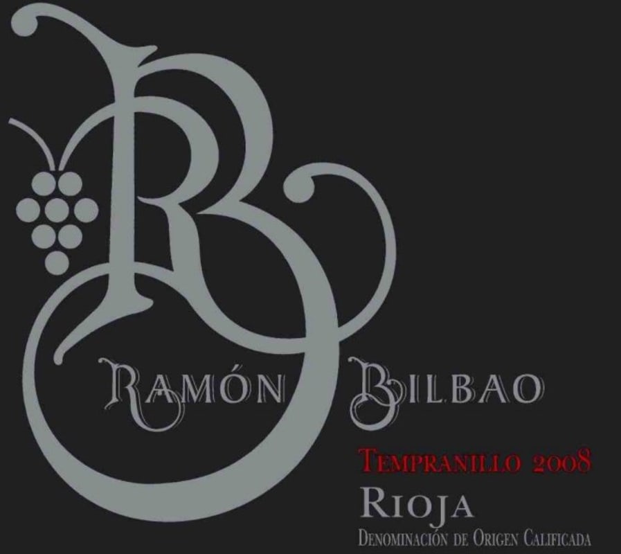 Bodegas Ramon Bilbao Single Vineyard 2008 Front Label