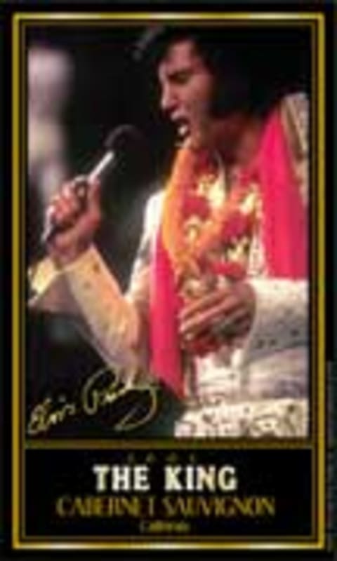 Graceland Cellars The King California Cabernet Sauvignon 2001 Front Label