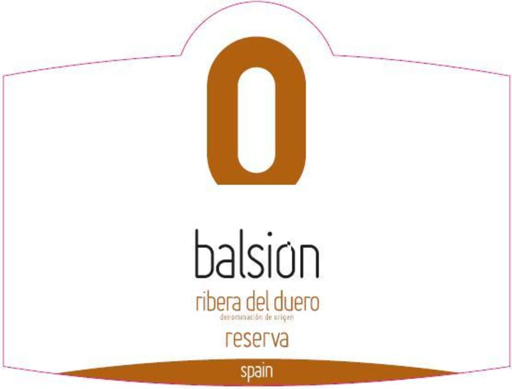 Resalte de Penafiel Balsion Reserva 2010 Front Label