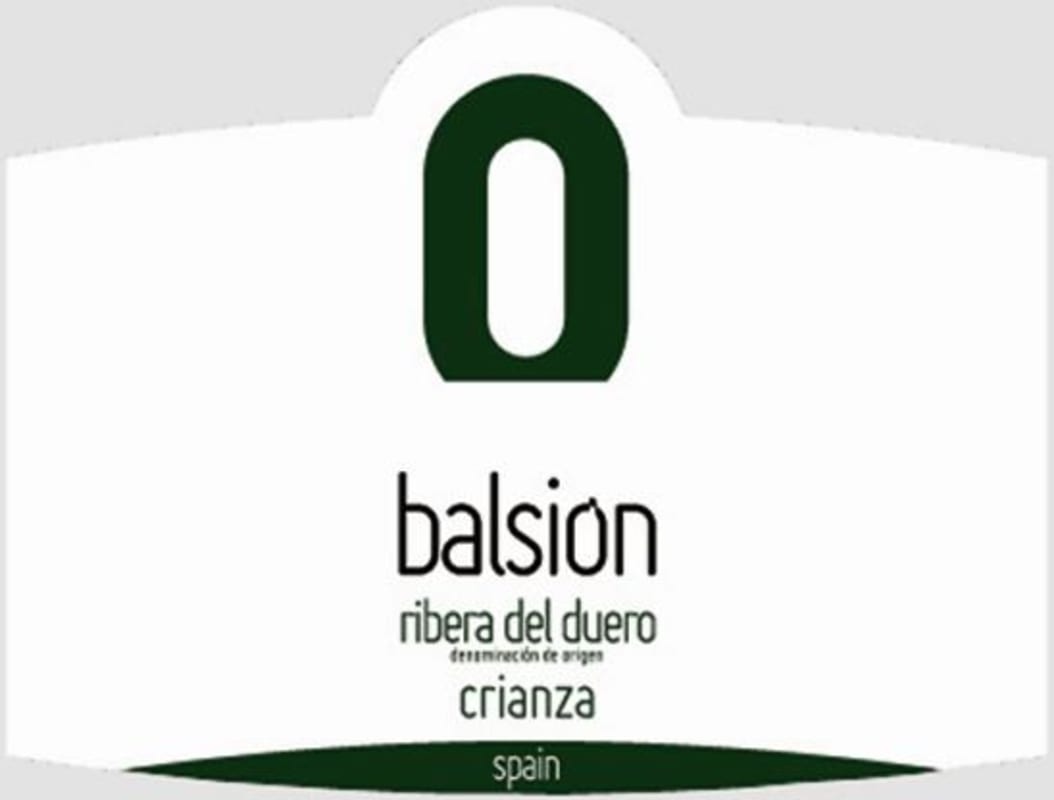 Resalte de Penafiel Balsion Crianza 2011 Front Label