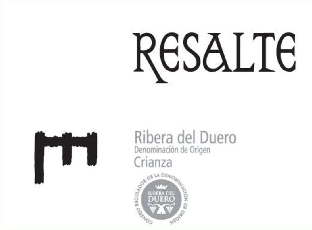 Resalte de Penafiel Resalte Crianza 2006 Front Label
