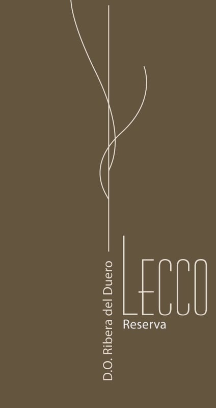 Resalte de Penafiel Lecco Reserva 2009 Front Label
