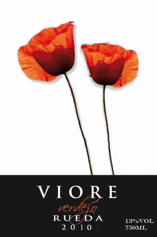Bodegas Riojanas Viore Verdejo 2010 Front Label