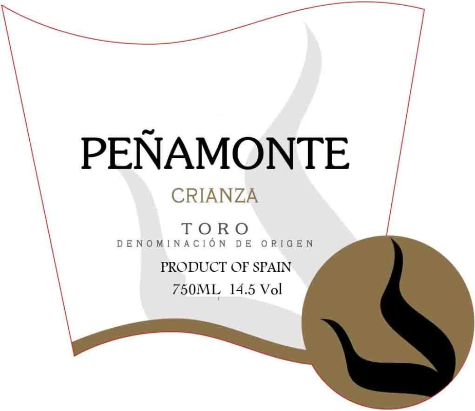 Bodegas Riojanas Torreduero Penamonte Crianza 2012 Front Label