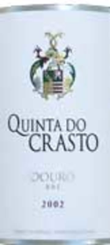 Quinta do Crasto Douro Red 2002 Front Label