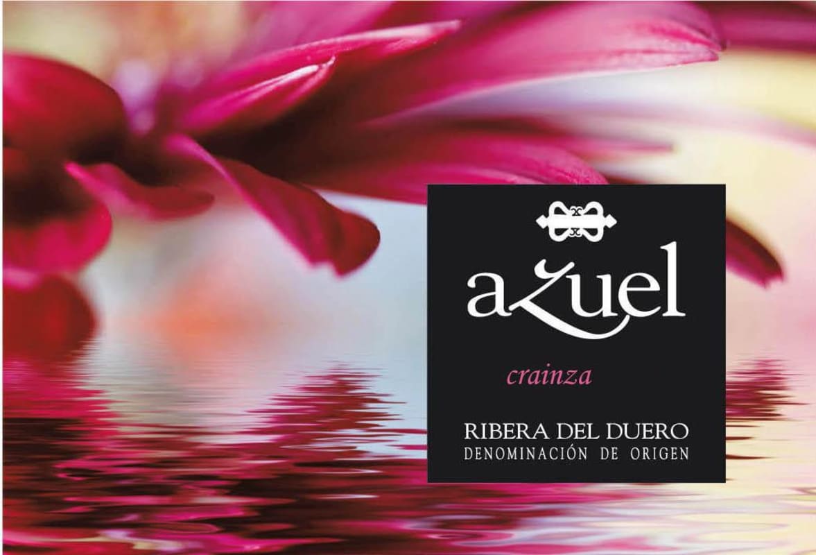 Bodegas Riojanas Munoz y Mazon Azuel Crianza 2012 Front Label