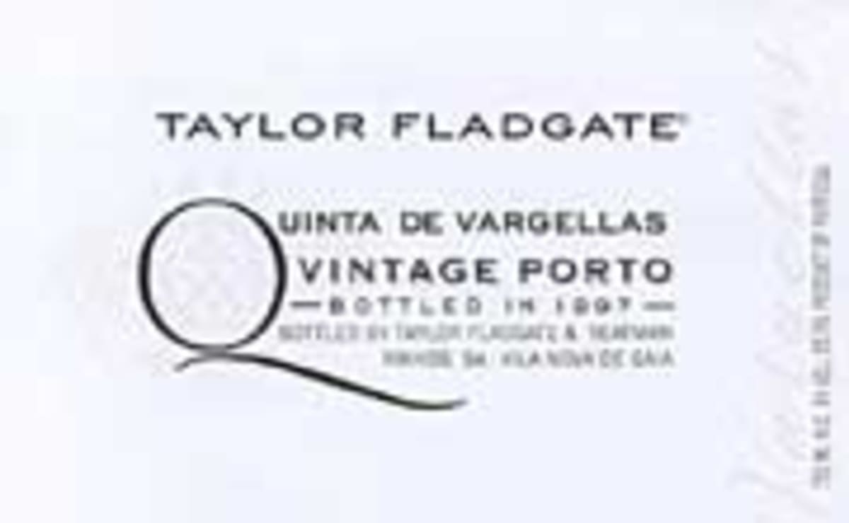 Taylor Fladgate Quinta de Vargellas 2001 Front Label