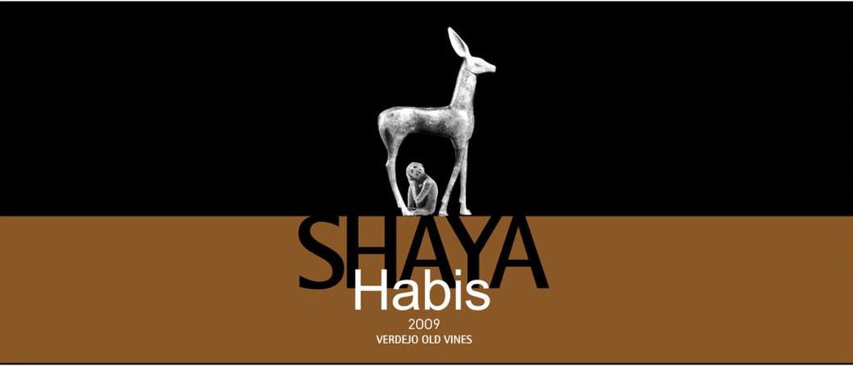 Shaya Habis Old Vines Verdejo 2009 Front Label