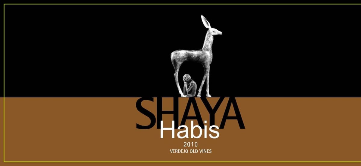 Shaya Habis Old Vines Verdejo 2010 Front Label