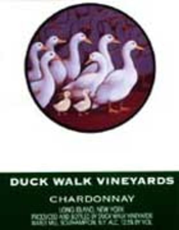 Duck Walk Chardonnay 2003 Front Label
