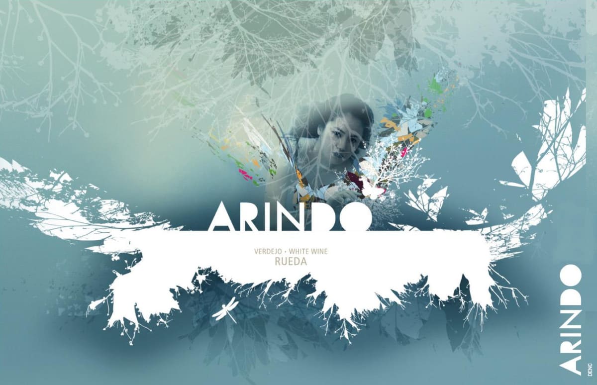 Shaya Arindo Verdejo 2012 Front Label