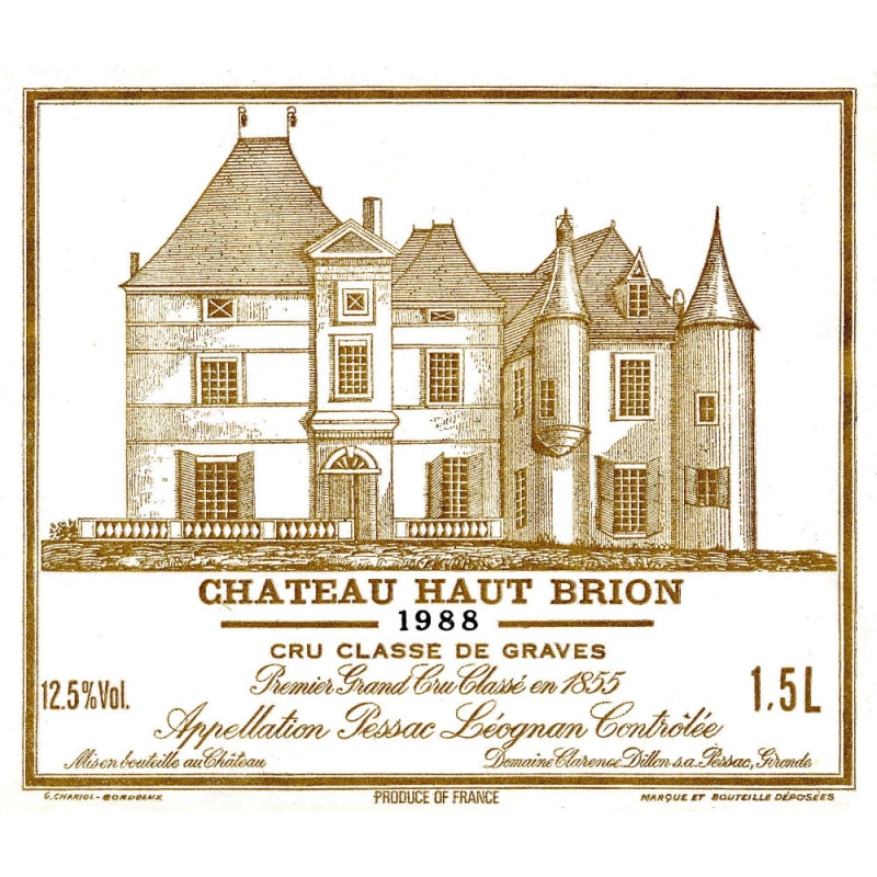Chateau Haut-Brion 1988 | Wine.com