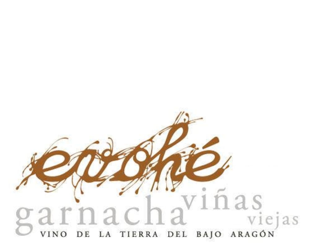 Bodegas Sierra de Guara Evohe Garnacha Vinas Viejas 2011 Front Label