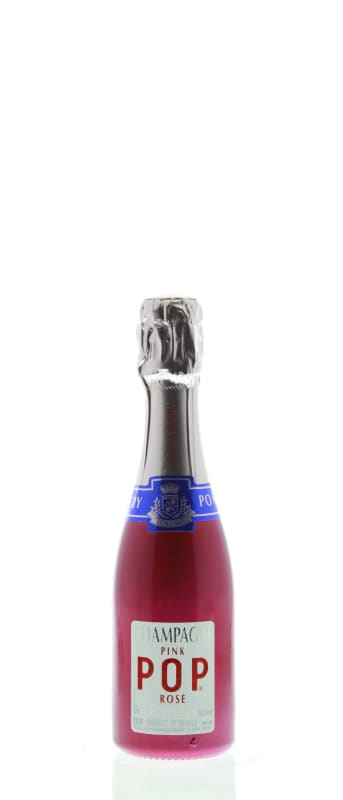 Pommery POP Extra Dry Rose (187ML Split) Front Bottle Shot