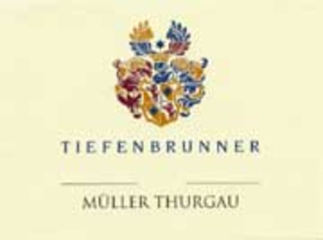 Tiefenbrunner Muller-Thurgau Feldmarschall 2003 Front Label