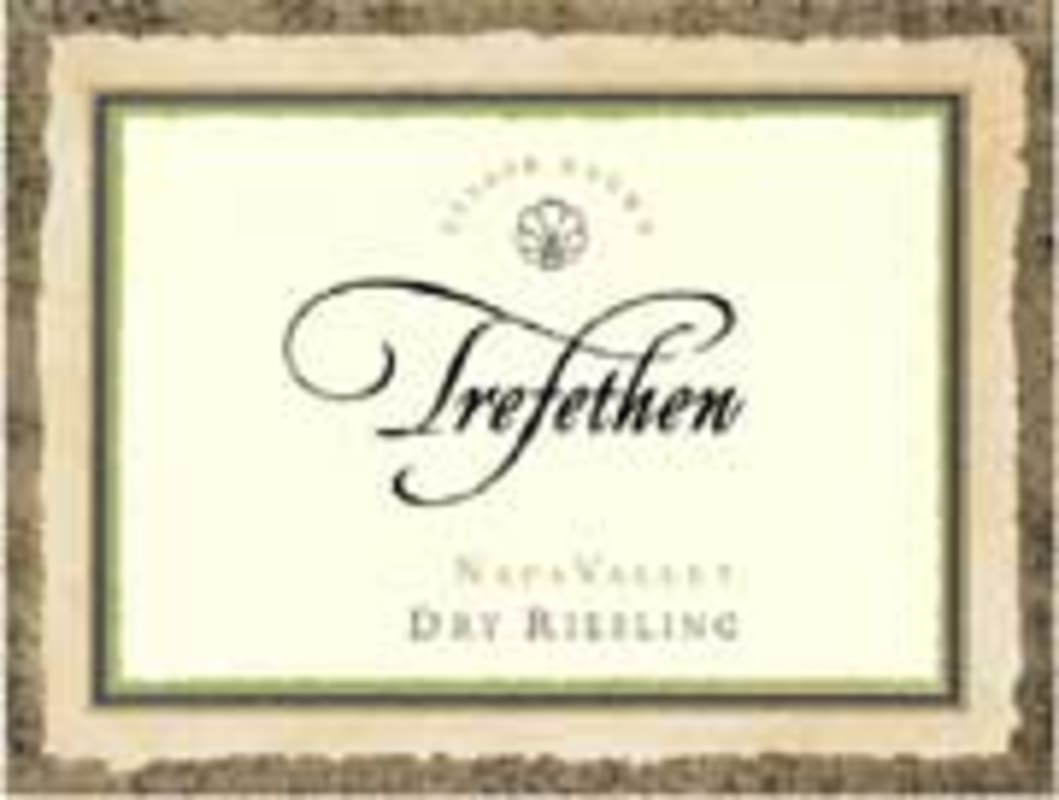 Trefethen Dry Riesling 2003 Front Label