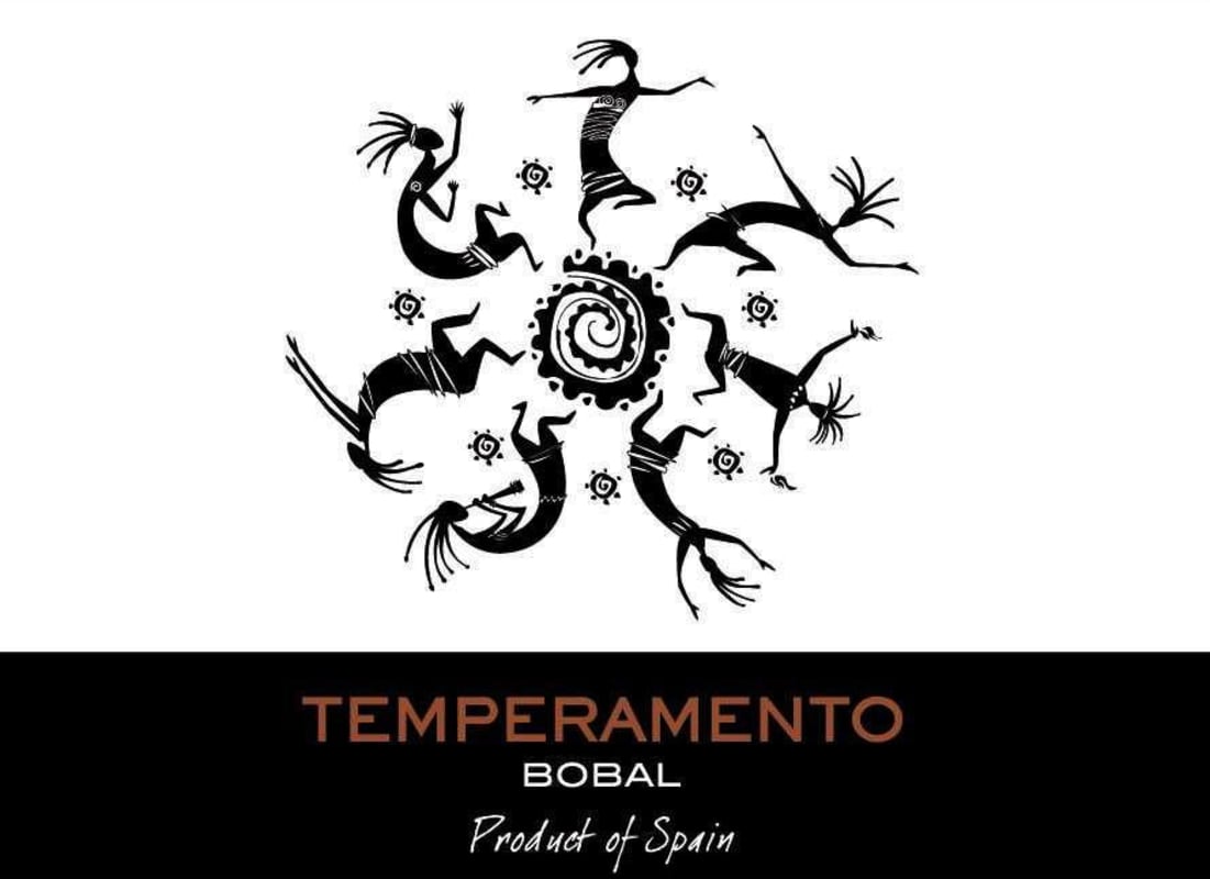 Sierra Norte Temperamento Bobal 2012 Front Label