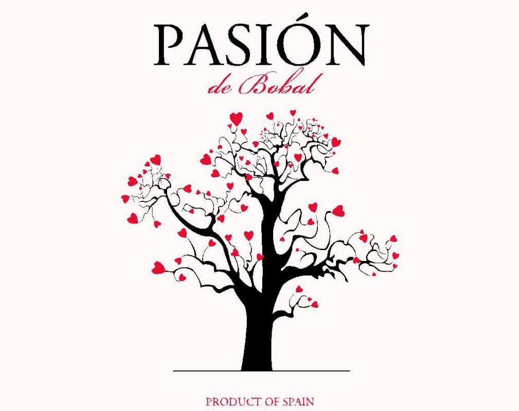 Sierra Norte Pasion de Bobal Rosado 2015 Front Label