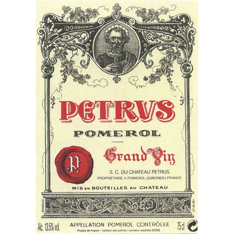 Chateau Petrus 1989 | Wine.com